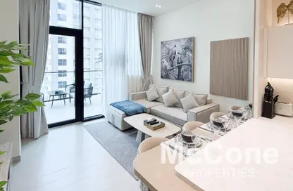 Apartment - 1 Bedroom - 2 Bathrooms for rent in Binghatti Phantom - District 17 - Jumeirah Village Circle - Dubai