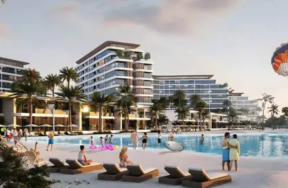 شقة - 3 غرف نوم - 4 حمامات للبيع في كوستلاين بيتش ريزيدنسز - جزيرة سينية - مارينا أم القيوين - أم القيوين