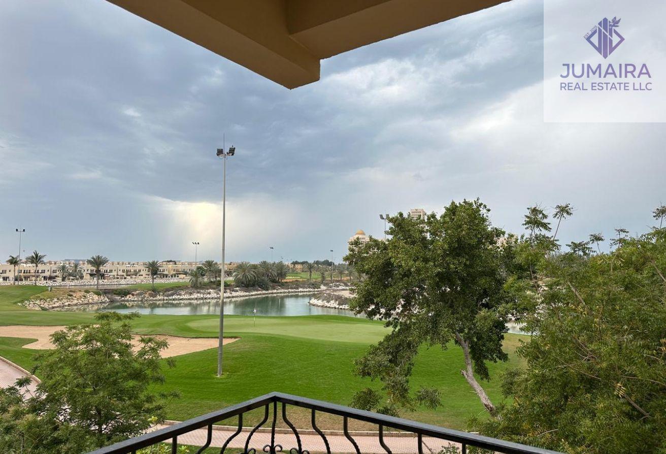 1 bedroom | High floor | Full golf and lagoon View