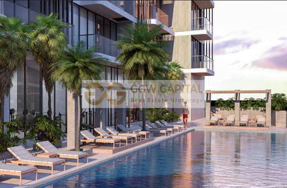 Apartment - 1 - 2 for sale in Tetris Tower - District 13 - Jumeirah Village Circle - Dubai