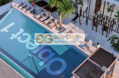 Apartment - 1 Bedroom - 2 Bathrooms for sale in Tetris Tower - District 13 - Jumeirah Village Circle - Dubai
