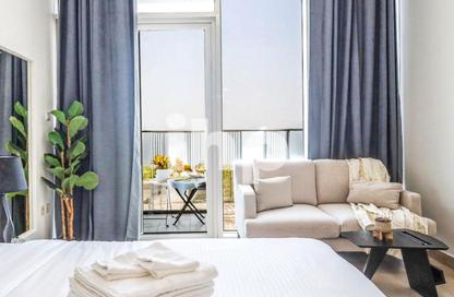 Apartment - Studio - 1 Bathroom for rent in Bloom Towers B - Bloom Towers - District 10 - Jumeirah Village Circle - Dubai
