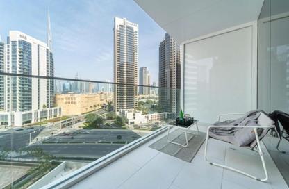 شقة - 1 حمام للبيع في ماركيز سكوير تاور - الخليج التجاري - دبي