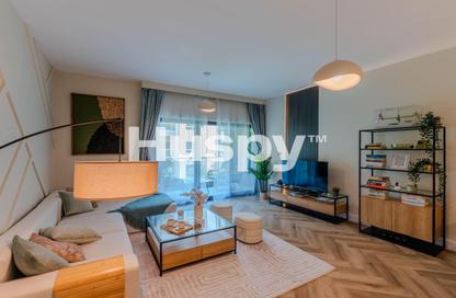 Apartment - 1 - 1 for rent in Al Arta 2 - Al Arta - Greens - Dubai