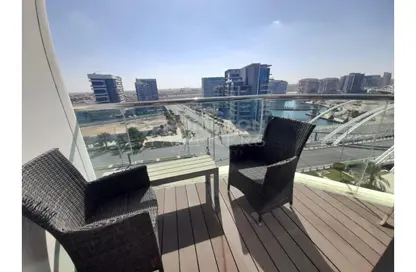 شقة - غرفة نوم - 1 حمام للبيع في الهديل - البندر - شاطئ الراحة - أبوظبي