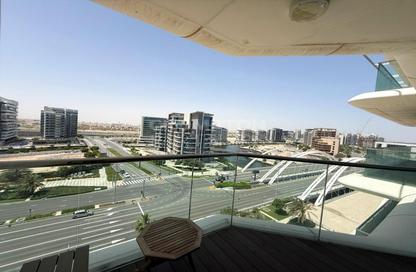 Apartment - 1 Bedroom - 1 Bathroom for sale in Al Hadeel - Al Bandar - Al Raha Beach - Abu Dhabi