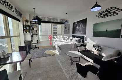 Apartment - Studio - 1 Bathroom for rent in Marina Heights 2 - Marina Square - Al Reem Island - Abu Dhabi