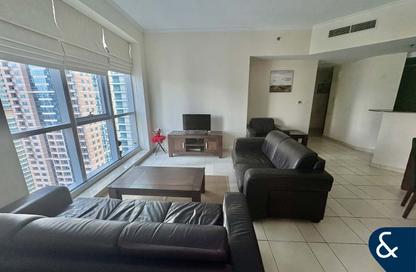 Apartment - 2 - 2 for rent in The Torch - Dubai Marina - Dubai