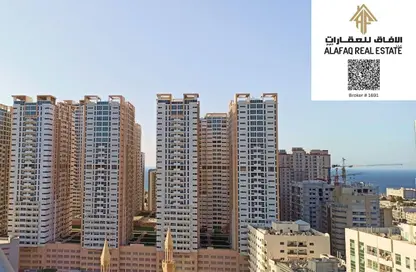 شقة - غرفة نوم - 2 حمامات للبيع في 8 عجمان ون تاور - عجمان واحد - عجمان وسط المدينة - عجمان