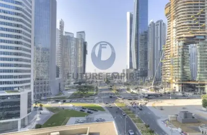 شقة - غرفة نوم - 2 حمامات للايجار في بنسويلا ون - بنينسولا - الخليج التجاري - دبي