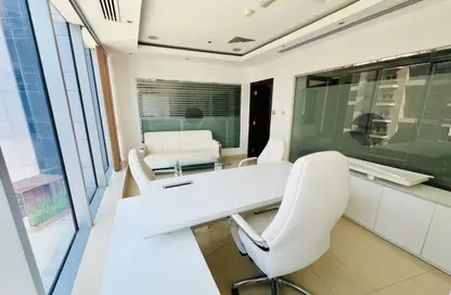 Office Space - 5 Bedrooms for rent in I Rise Tower - Barsha Heights (Tecom) - Dubai