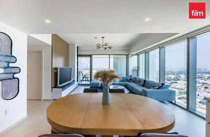 Apartment - 2 Bedrooms - 3 Bathrooms for rent in Downtown Views II Tower 2 - Downtown Views II - Zabeel 2 - Zabeel - Dubai