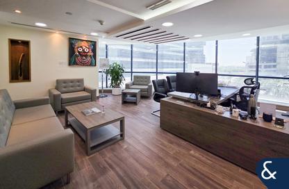 Office Space - Studio for rent in Jumeirah Bay X2 - Jumeirah Bay Towers - JLT Cluster X - Jumeirah Lake Towers - Dubai