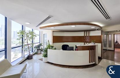 Office Space - Studio for rent in Jumeirah Bay X2 - Jumeirah Bay Towers - JLT Cluster X - Jumeirah Lake Towers - Dubai
