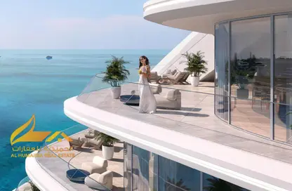 Apartment - 2 Bedrooms - 3 Bathrooms for sale in Oystra - Al Marjan Island - Ras Al Khaimah