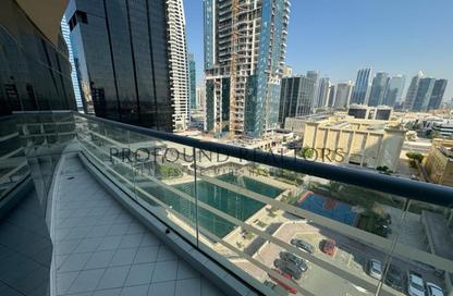 Apartment - 1 Bedroom - 2 Bathrooms for rent in Concorde Tower - JLT Cluster H - Jumeirah Lake Towers - Dubai
