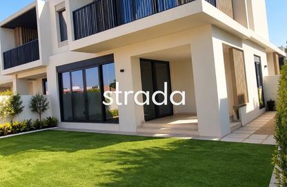 Townhouse - 4 - 5 for rent in Jebel Ali Village Townhouses - Jebel Ali Village - Jebel Ali - Dubai