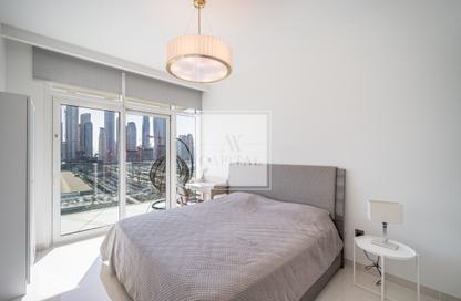 Apartment - 2 - 2 for rent in Sunrise Bay Tower 1 - Sunrise Bay - Emaar Beachfront - Dubai Harbour - Dubai