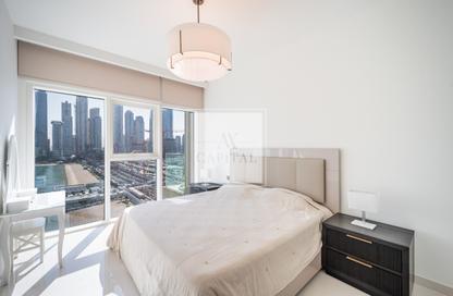 Apartment - 2 - 2 for rent in Sunrise Bay Tower 1 - Sunrise Bay - Emaar Beachfront - Dubai Harbour - Dubai