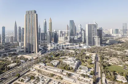 شقة - غرفة نوم - 1 حمام للايجار في داون تاون فيوز 2 برج 2 - داون تاون فيوز 2 - زعبيل 2 - زعبيل - دبي