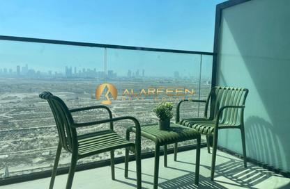 Apartment - Studio - 1 Bathroom for rent in Binghatti Apex - District 10 - Jumeirah Village Circle - Dubai Apartment - Studio - 1 Bathroom for rent in Binghatti Apex - District 10 - Jumeirah Village Circle - Dubai