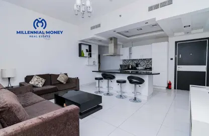 Apartment - 2 Bedrooms - 1 Bathroom for rent in Giovanni Boutique Suites - Dubai Sports City - Dubai