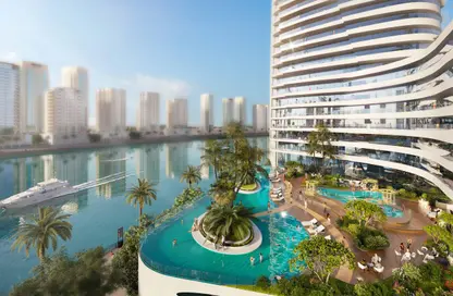 Apartment - 3 Bedrooms - 5 Bathrooms for sale in Canal Heights 2 - Business Bay - Dubai