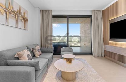 Apartment - Studio - 1 Bathroom for rent in Trillionaire Residences - Business Bay - Dubai