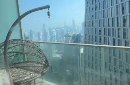 Apartment - 1 - 2 for rent in Damac Heights - Dubai Marina - Dubai