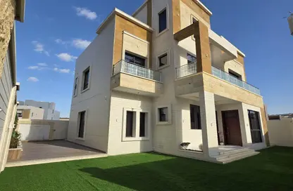 Villa - 5 Bedrooms - 7 Bathrooms for rent in Al Zaheya Gardens - Al Zahya - Ajman