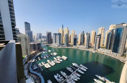 Apartment - 1 - 1 for rent in Al Majara 2 - Al Majara Towers - Dubai Marina - Dubai Apartment - 1 - 1 for rent in Al Majara 2 - Al Majara Towers - Dubai Marina - Dubai