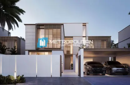 Villa - 4 Bedrooms - 5 Bathrooms for sale in Saadiyat Lagoons - Saadiyat Island - Abu Dhabi