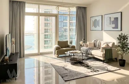 شقة - غرفة نوم - 1 حمام للايجار في برج Sunrise Bay 2 - سانرايز باي - إعمار بيتشفرونت - دبي هاربور - دبي