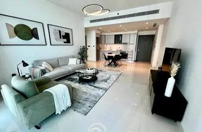 Apartment - 1 Bedroom - 1 Bathroom for rent in Sunrise Bay Tower 2 - Sunrise Bay - EMAAR Beachfront - Dubai Harbour - Dubai