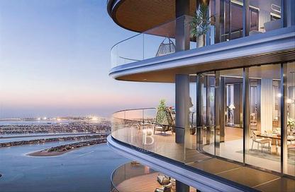 Apartment - 2 - 2 for sale in Bayview Tower 1 - Bayview - Emaar Beachfront - Dubai Harbour - Dubai