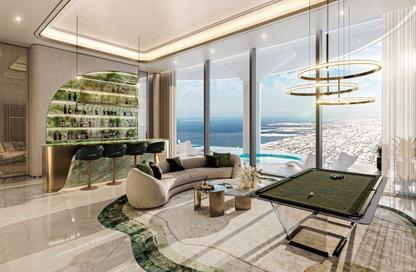 Apartment - 4 Bedrooms - 6 Bathrooms for sale in Cavalli Couture - Al Safa 1 - Al Safa - Dubai Apartment - 4 Bedrooms - 6 Bathrooms for sale in Cavalli Couture - Al Safa 1 - Al Safa - Dubai