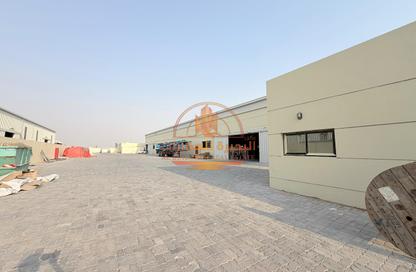 Factory - Studio - 7 Bathrooms for rent in Ali Mousa Building - Al Sajaa Industrial - Al Sajaa - Sharjah