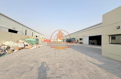 Factory - Studio - 7 Bathrooms for rent in Ali Mousa Building - Al Sajaa Industrial - Al Sajaa - Sharjah