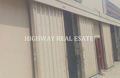 Warehouse - Studio - 1 Bathroom for rent in Industrial Area 4 - Sharjah Industrial Area - Sharjah