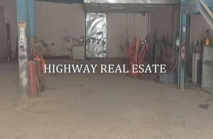 Warehouse - Studio - 1 Bathroom for rent in Industrial Area 4 - Sharjah Industrial Area - Sharjah