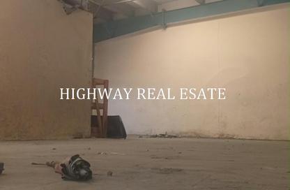 Warehouse - Studio - 1 Bathroom for rent in Industrial Area 4 - Sharjah Industrial Area - Sharjah