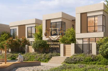 Townhouse - 4 Bedrooms - 5 Bathrooms for sale in Sharjah Sustainable City - Sharjah