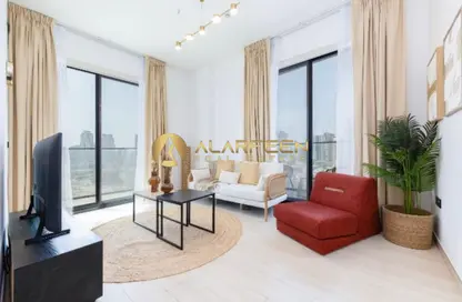 Apartment - 1 Bedroom - 2 Bathrooms for rent in Binghatti Nova - District 12 - Jumeirah Village Circle - Dubai