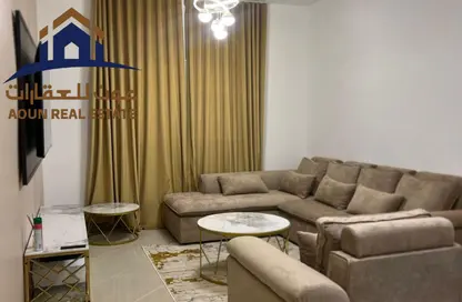 Apartment - 1 Bedroom - 2 Bathrooms for rent in Al Waleed Tower - Al Qasba - Sharjah