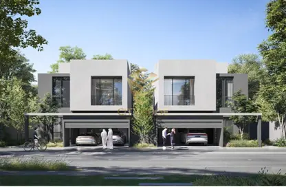 فيلا - 4 غرف نوم - 5 حمامات للبيع في المرحلة الثانية - مسار 3 - ضاحية الرويضات - الشارقة