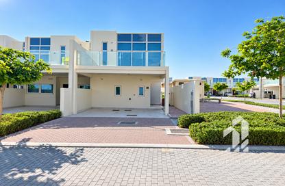 Townhouse - 3 - 5 for sale in Sanctnary - Damac Hills 2 - Dubai
