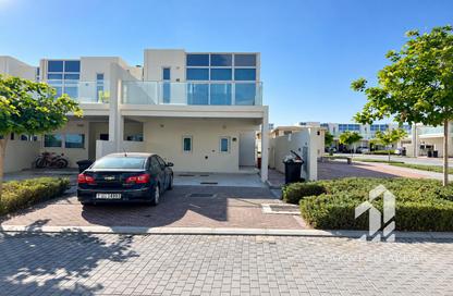 Townhouse - 3 - 5 for sale in Sanctnary - Damac Hills 2 - Dubai