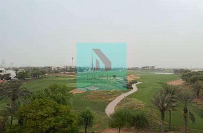 Apartment - 3 Bedrooms - 4 Bathrooms for rent in Golf Terrace B - Golf Terrace - Golf Town - Damac Hills - Dubai