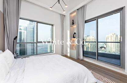 Apartment - 2 Bedrooms - 2 Bathrooms for sale in Bay Central Tower Central - Bay Central - Dubai Marina - Dubai