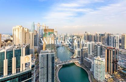 Apartment - 2 Bedrooms - 2 Bathrooms for sale in Bay Central Tower Central - Bay Central - Dubai Marina - Dubai
